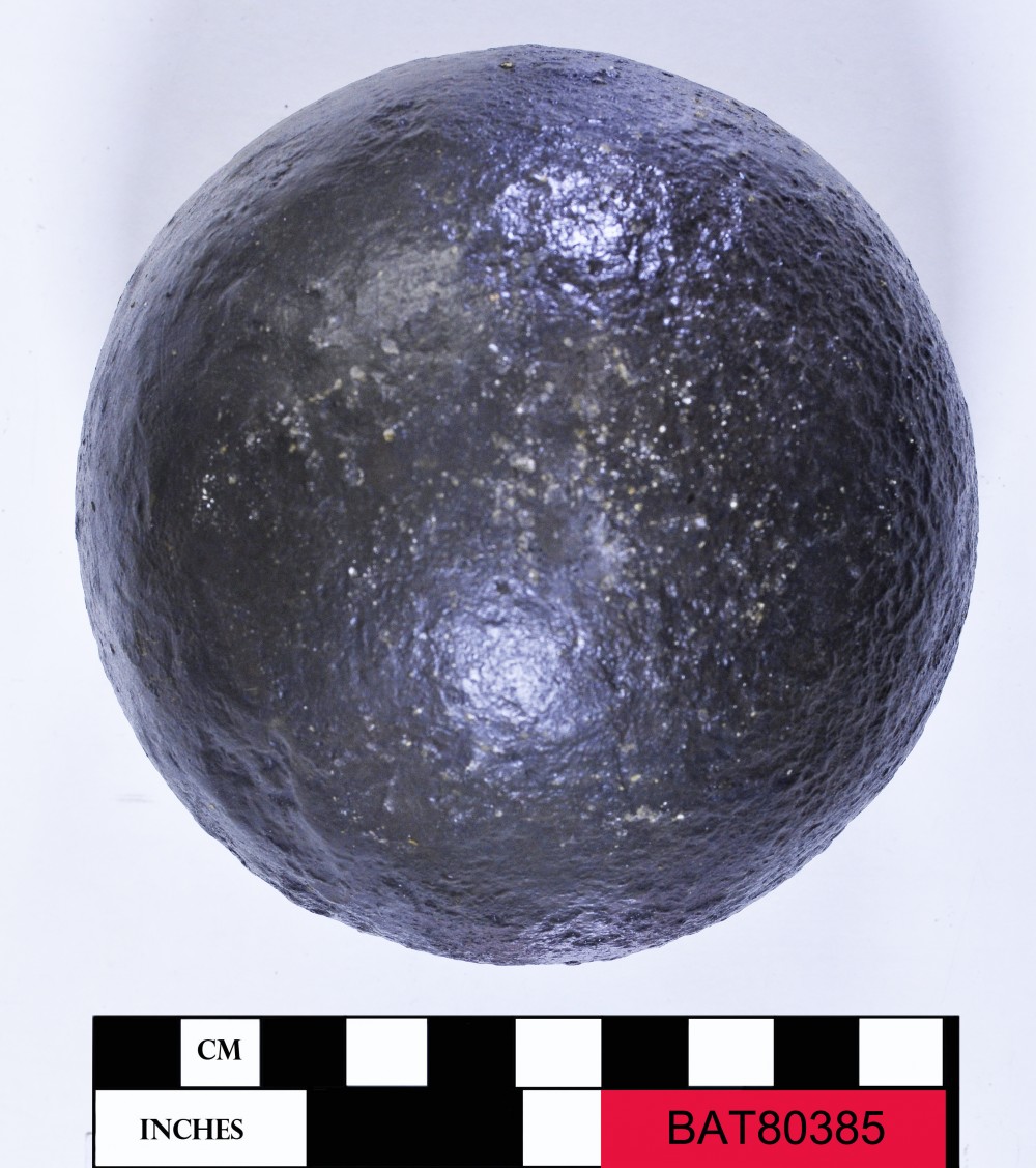 Armament artefact recovered from Batavia