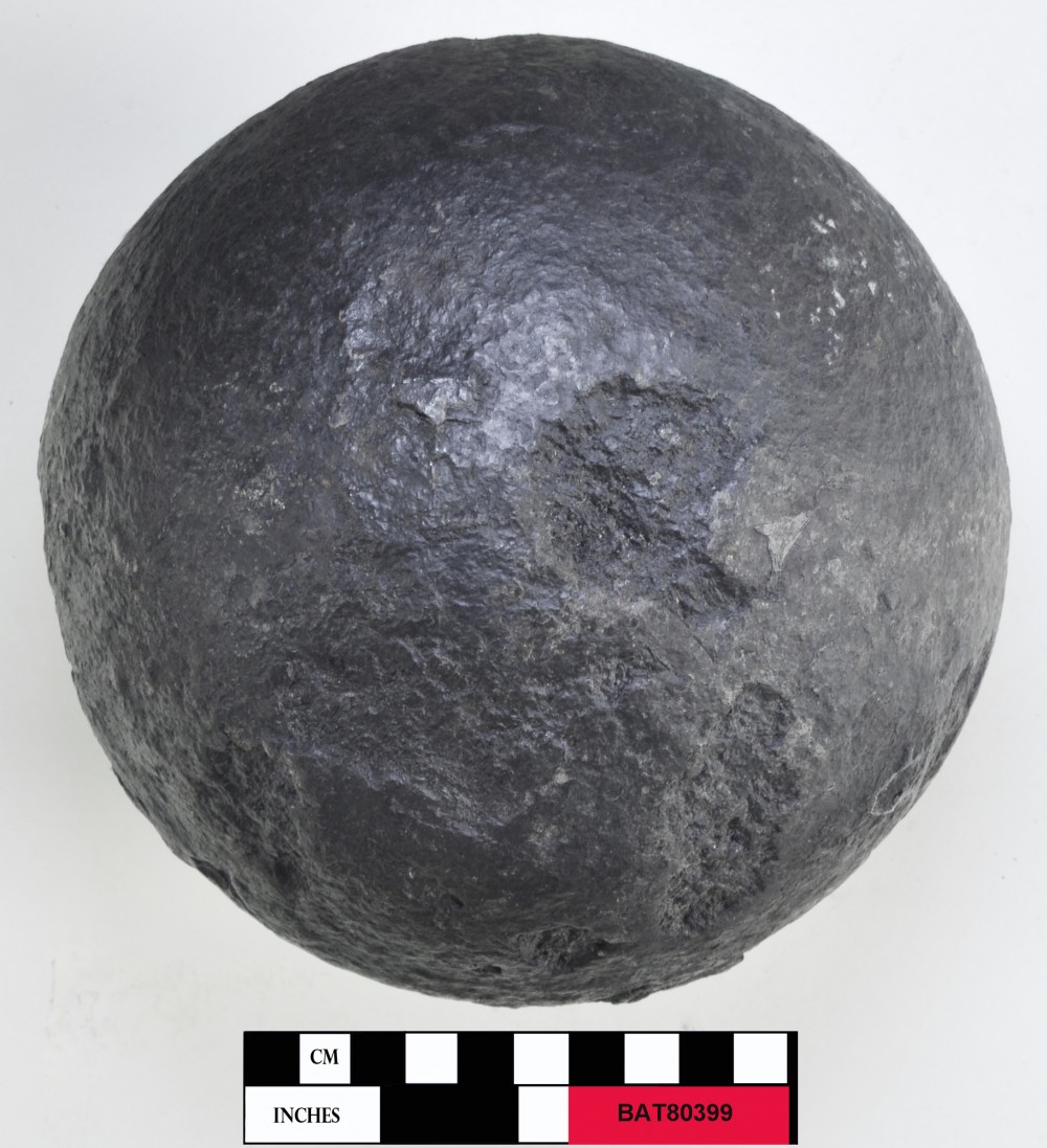 BAT80399 Armament artefact recovered from Batavia