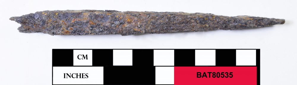 Ship's fittings artefact recovered from Batavia