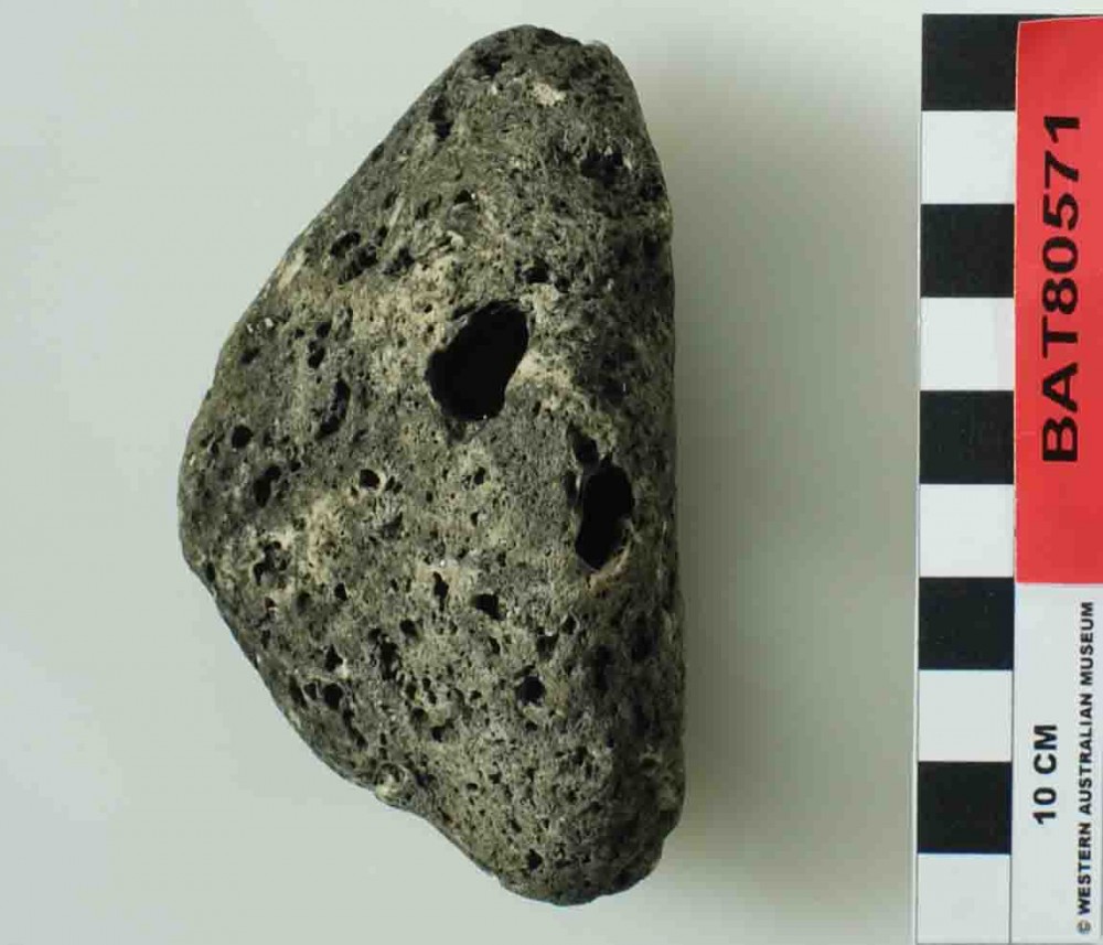 Miscellaneous/Unidentified artefact recovered from Batavia