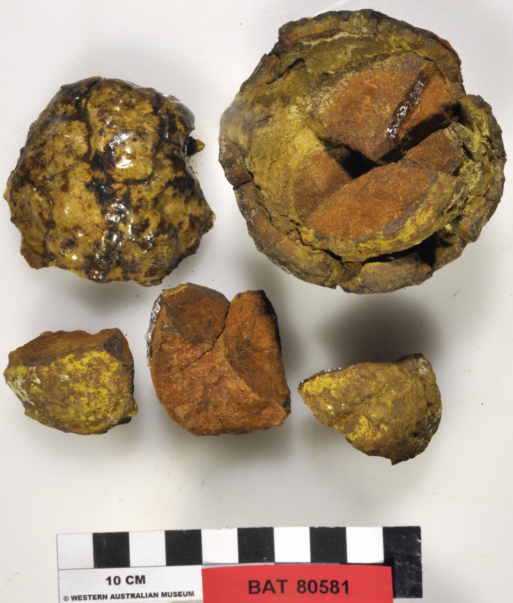 BAT80581 Armament artefact recovered from Batavia