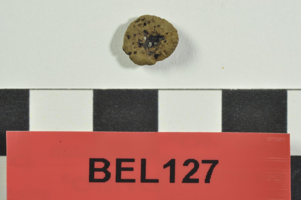 BEL127 Miscellaneous artefact recovered from Belinda