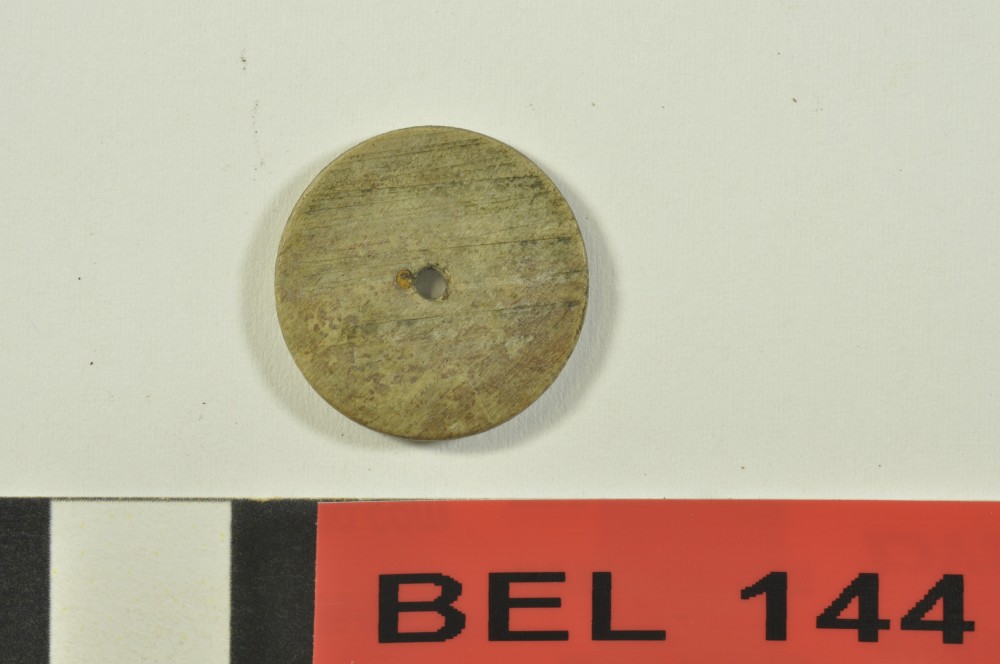 BEL144 Animal artefact recovered from Belinda