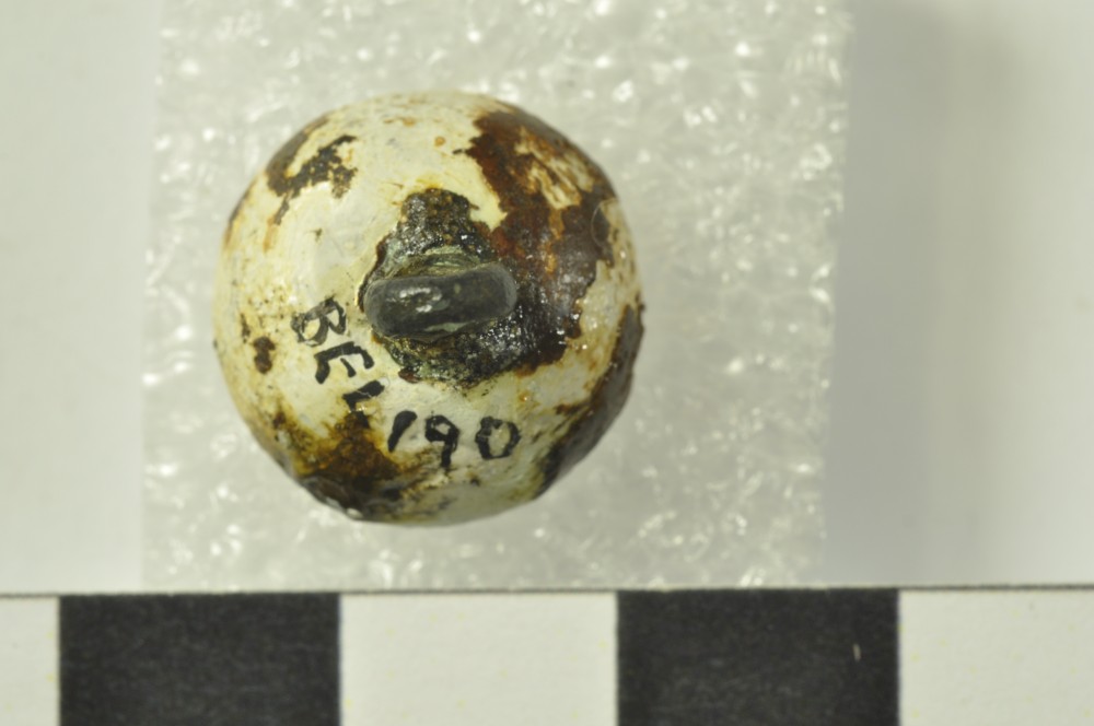 Miscellaneous/Unidentified artefact recovered from Belinda