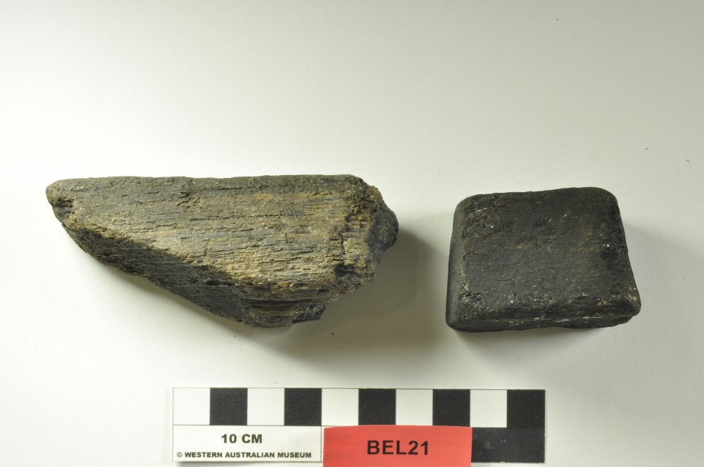 BEL21 TIMBER artefact recovered from Belinda