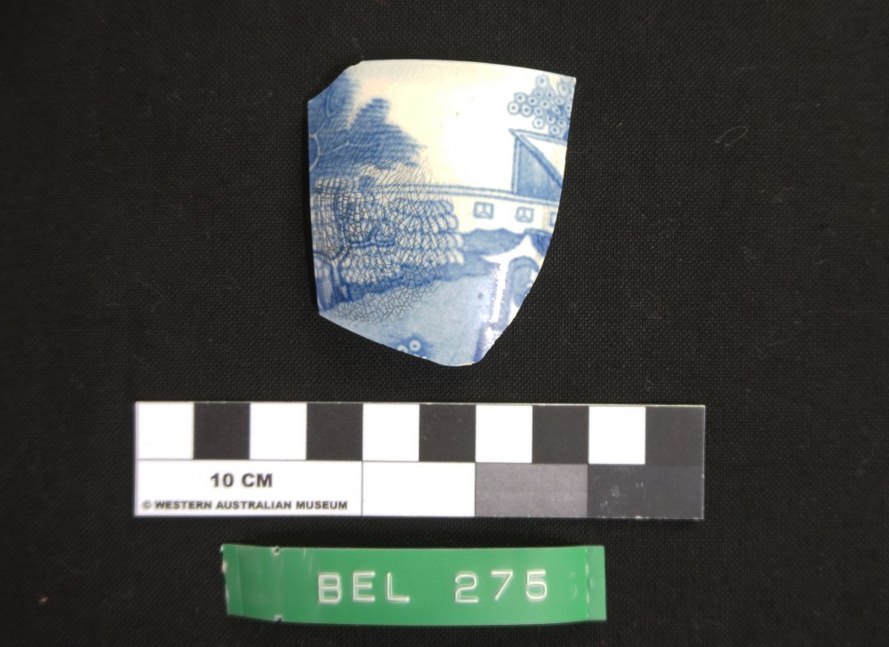 BEL275 CERAMICS artefact recovered from Belinda