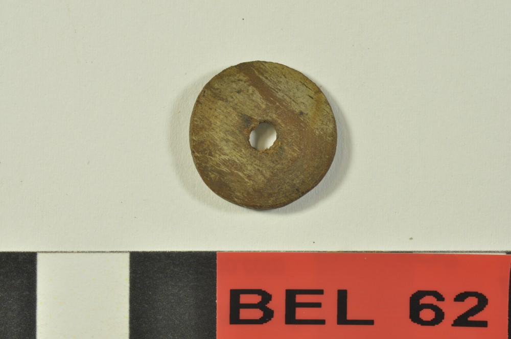 BEL62 Miscellaneous artefact recovered from Belinda