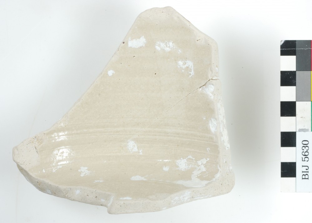 BIJ5630 Stoneware artefact recovered from Beagle Island Jurien Bay
