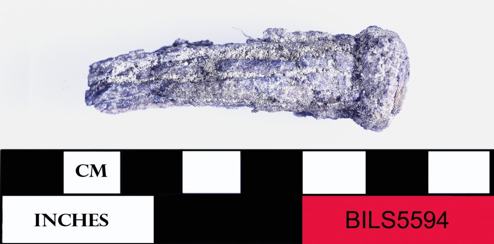 FERROUS artefact recovered from Beacon Island Land Site