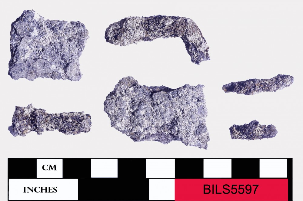 BILS5597 FERROUS artefact recovered from Beacon Island Land Site
