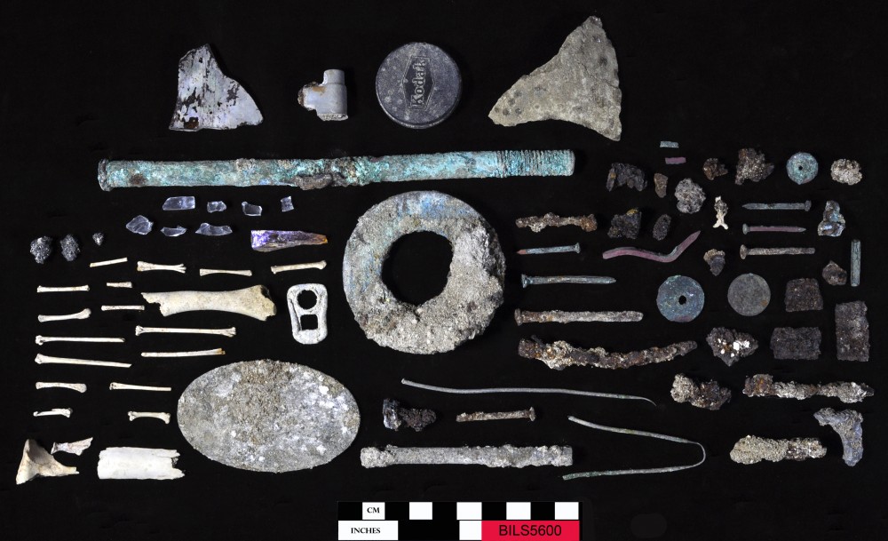 BILS5600 MISCELLANEOUS artefact recovered from Beacon Island Land Site