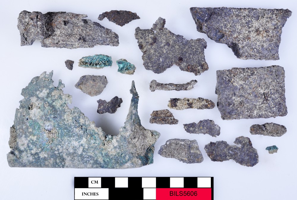 BILS5606 FERROUS artefact recovered from Beacon Island Land Site