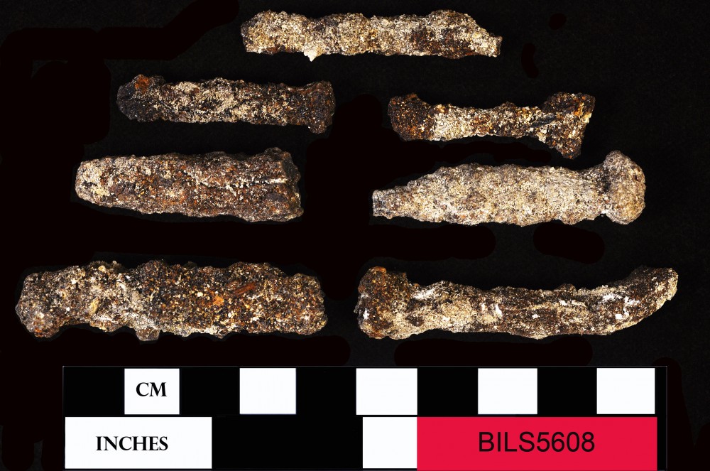 BILS5608 FERROUS artefact recovered from Beacon Island Land Site