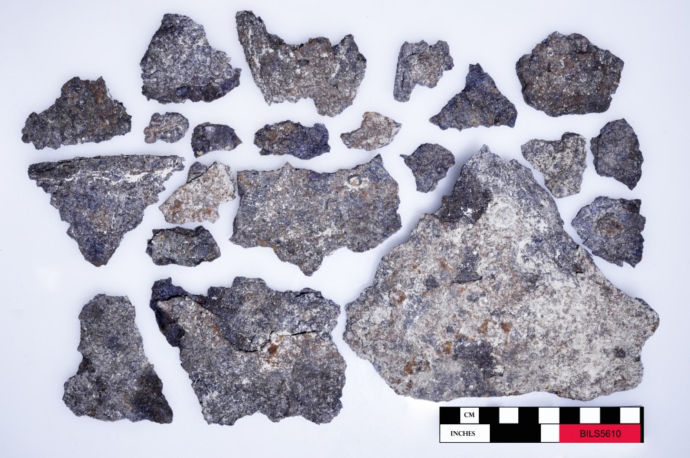 BILS5610 FERROUS artefact recovered from Beacon Island Land Site