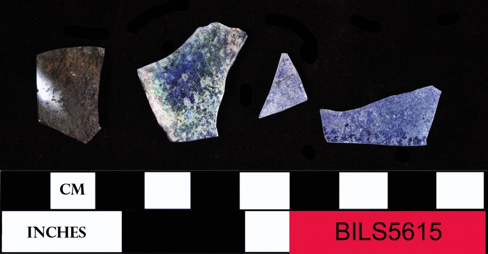 BILS5615 Glass artefact recovered from Beacon Island Land Site
