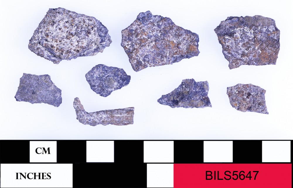BILS5647 FERROUS artefact recovered from Beacon Island Land Site