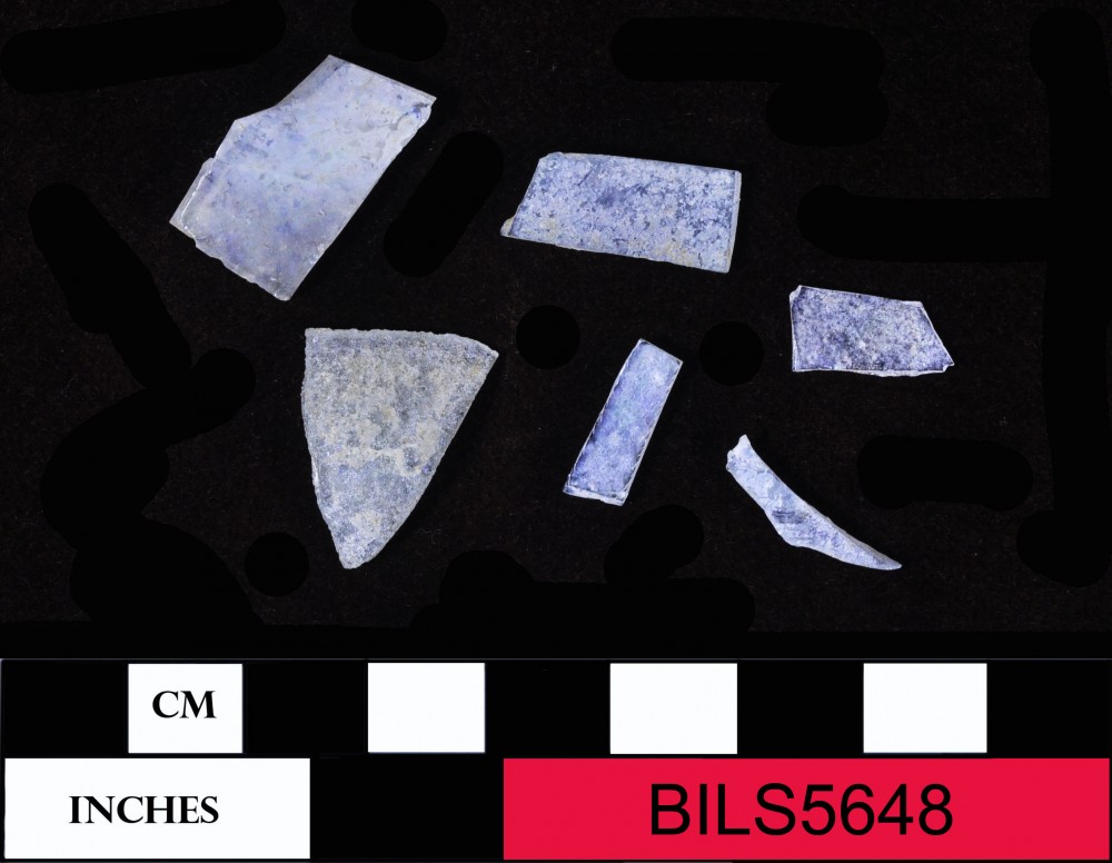 BILS5648 Glass artefact recovered from Beacon Island Land Site