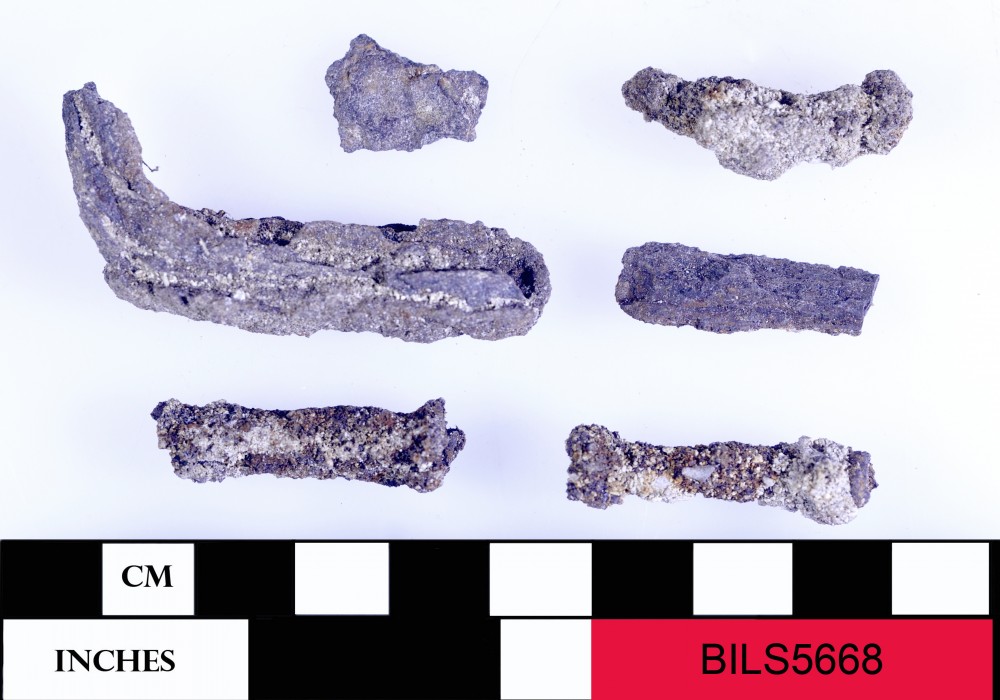 BILS5668 FERROUS artefact recovered from Beacon Island Land Site