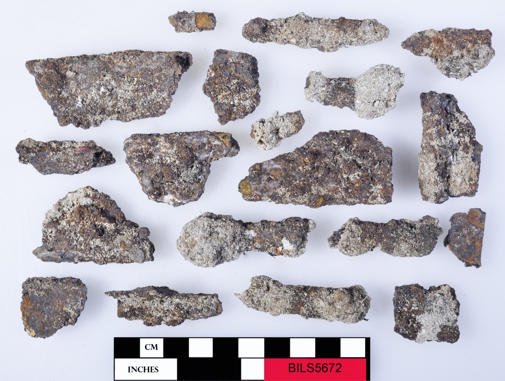 FERROUS artefact recovered from Beacon Island Land Site