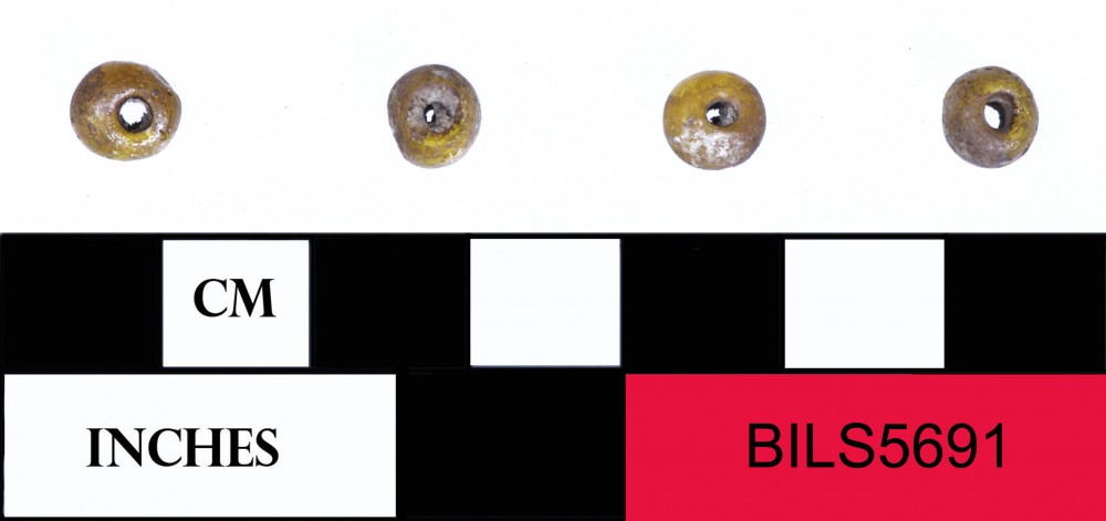 BILS5691 Glass artefact recovered from Beacon Island Land Site