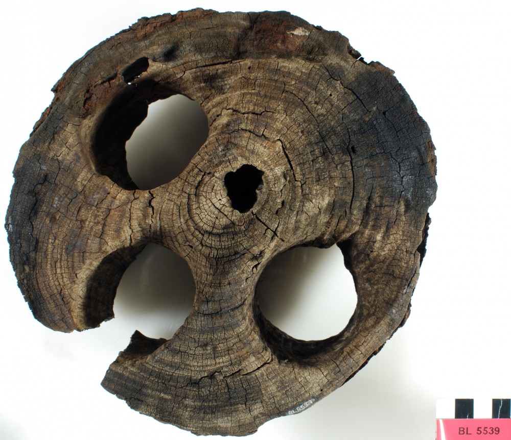 BL5539 Fittings artefact recovered from Ben Ledi