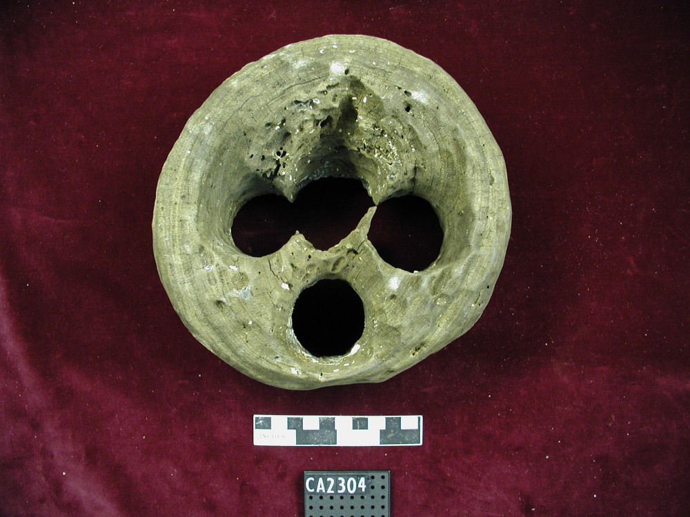 CA2304 Fittings artefact recovered from Carlisle Castle