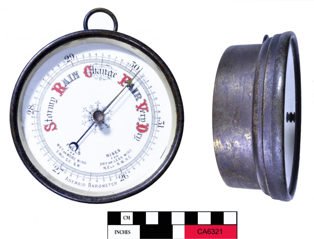 CA6321 Copper/brass artefact recovered from Carlisle Castle