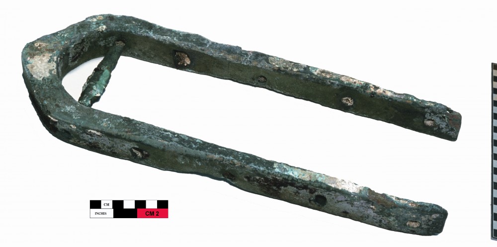 CM2 Bronze artefact recovered from Cumberland