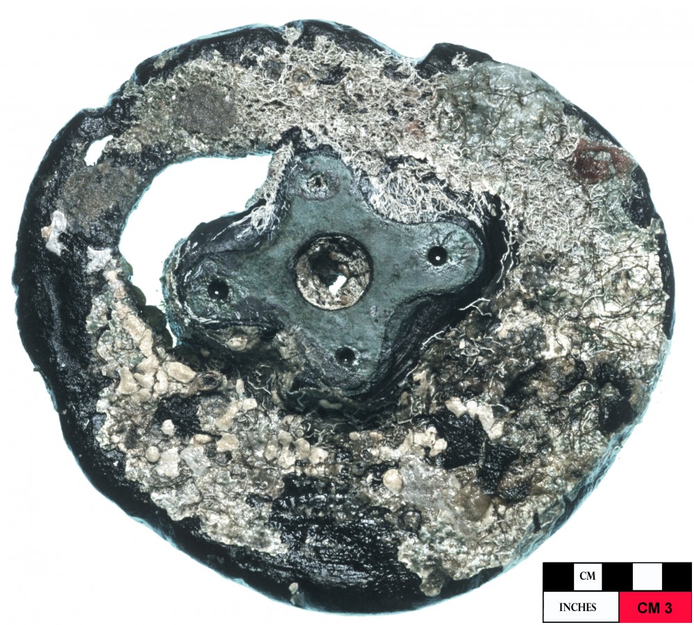 CM3 Fittings artefact recovered from Cumberland