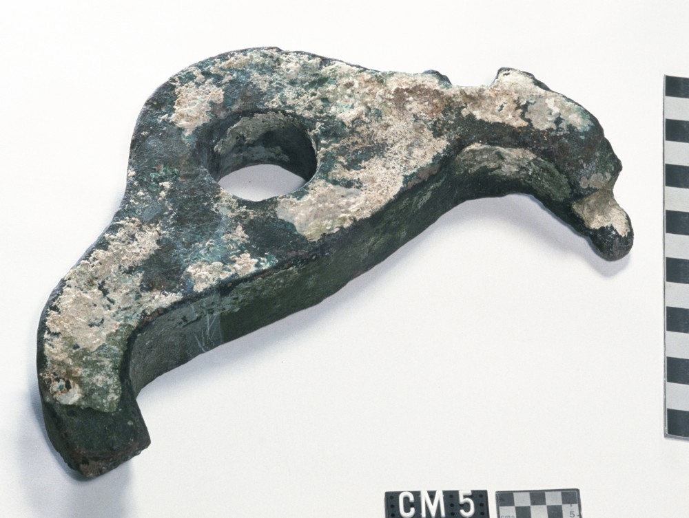 CM5 Bronze artefact recovered from Cumberland