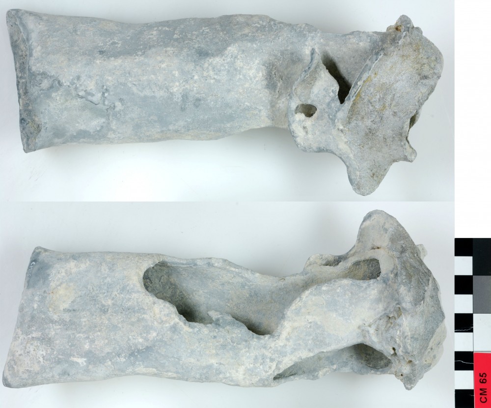 CM65 Lead artefact recovered from Cumberland