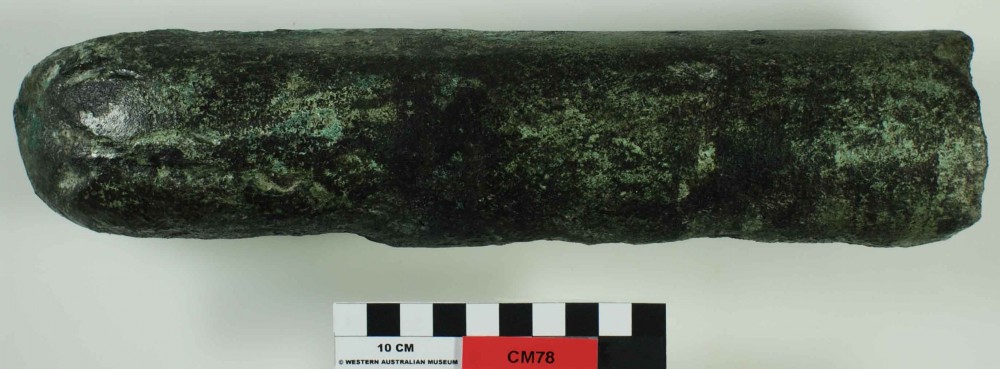 CM78 Bronze artefact recovered from Cumberland
