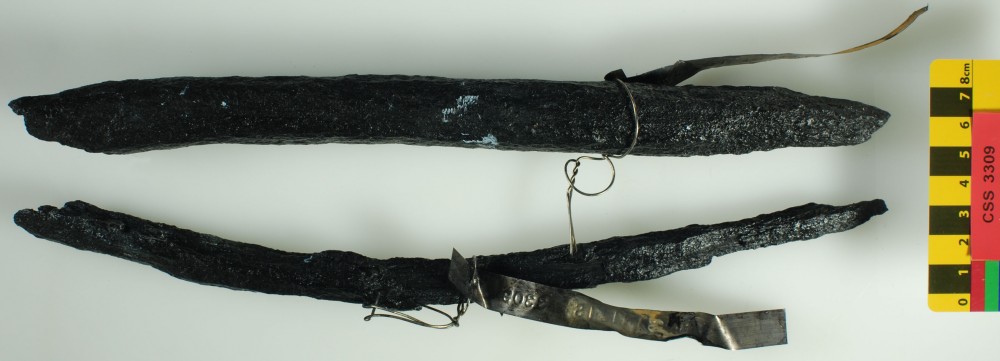 CSS3309 Ship's fittings artefact recovered from Cassini Island