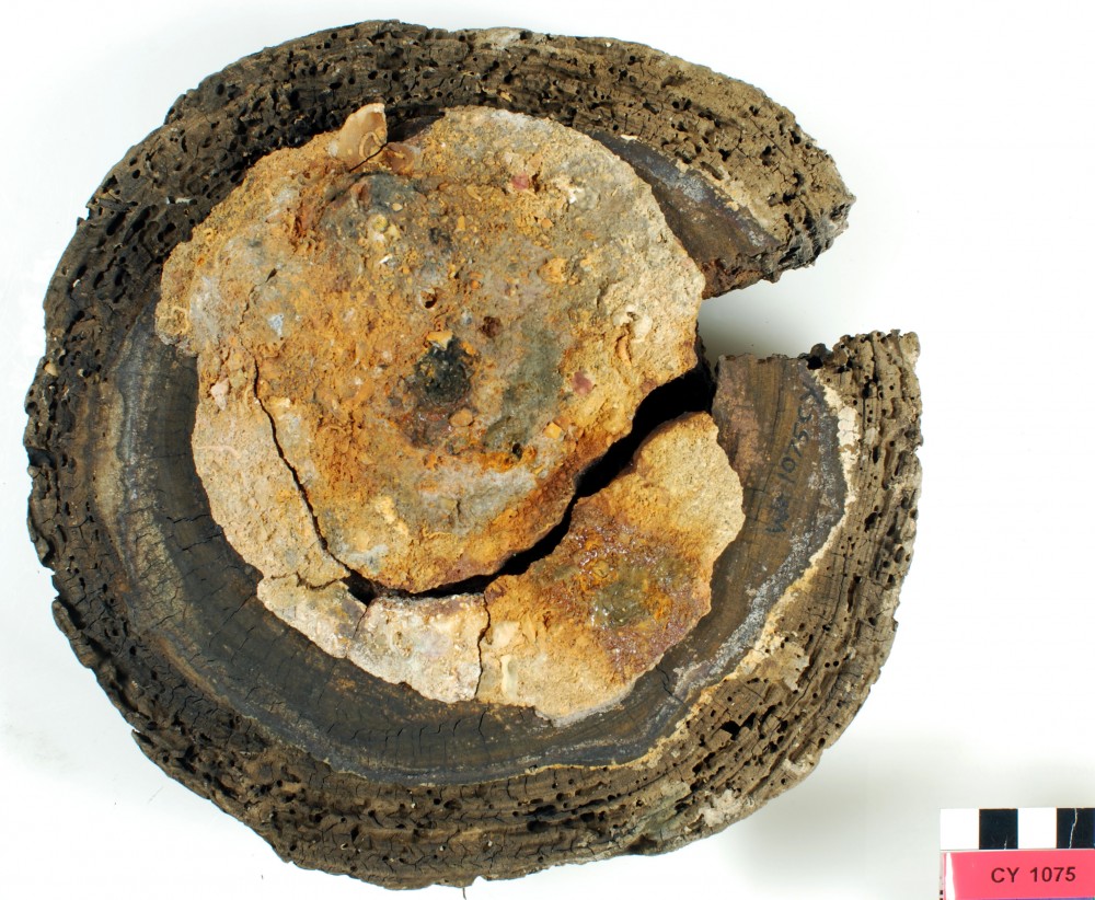 CY1075 Fittings artefact recovered from City of York