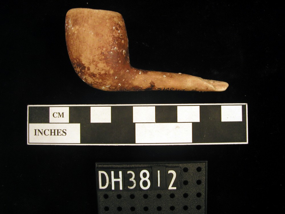 DH3812 Clay pipes artefact recovered from Denton Holme