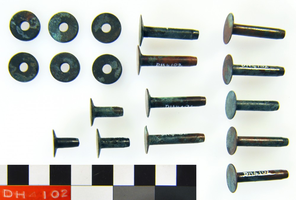 Copper/brass artefact recovered from Denton Holme