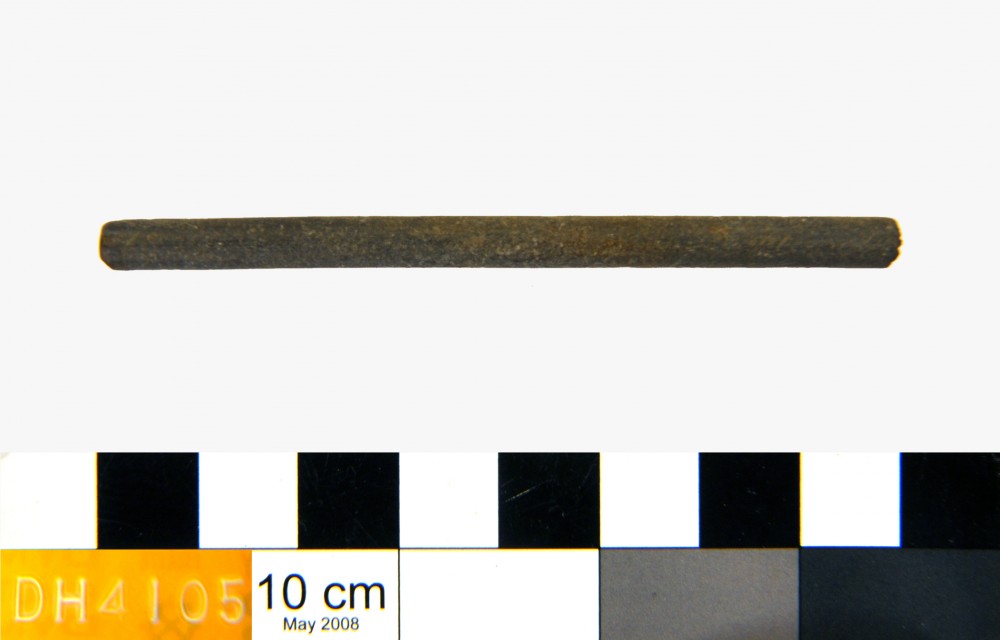 DH4105 Slate artefact recovered from Denton Holme