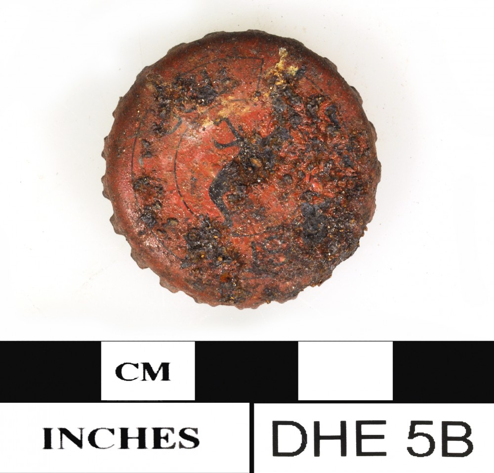 Miscellaneous/Unidentified artefact recovered from Dirk Hartog Excavation