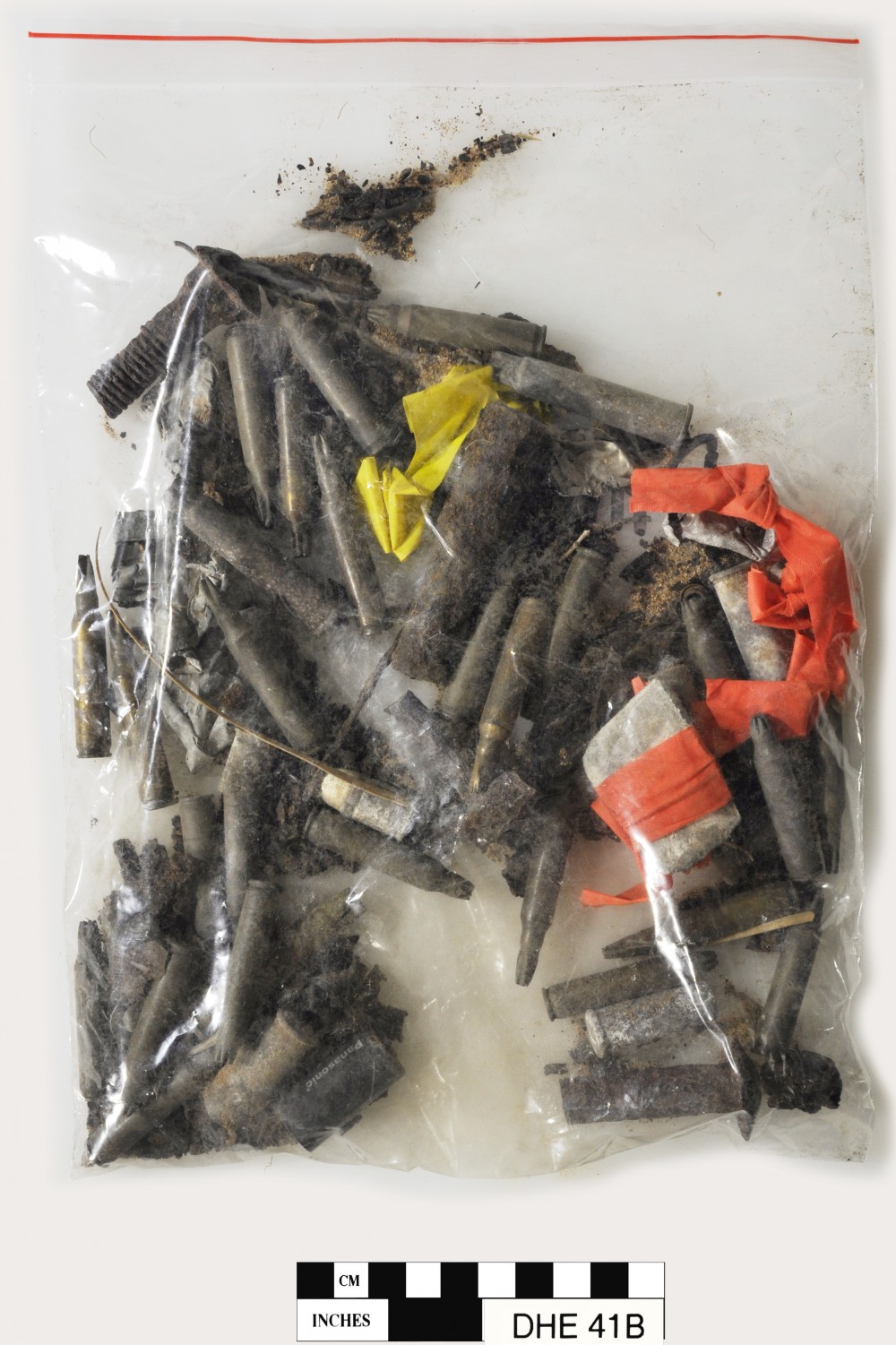 Copper/brass artefact recovered from Dirk Hartog Excavation