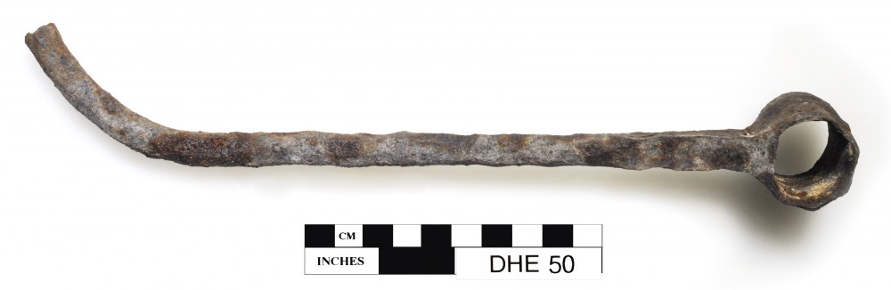 DHE50 Cargo artefact recovered from Dirk Hartog Excavation