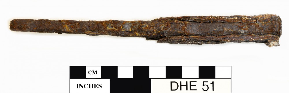 Cargo artefact recovered from Dirk Hartog Excavation