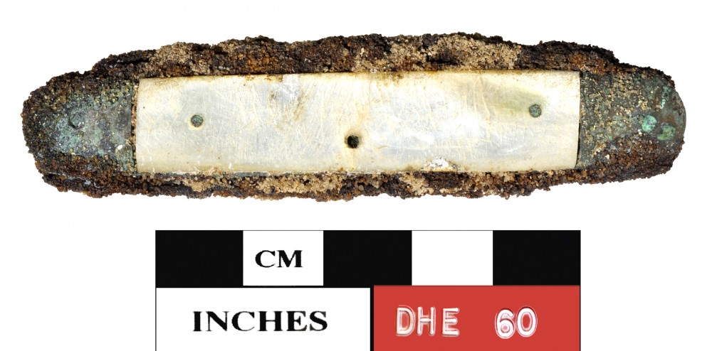 DHE60 Artefact recovered from Dirk Hartog Excavation