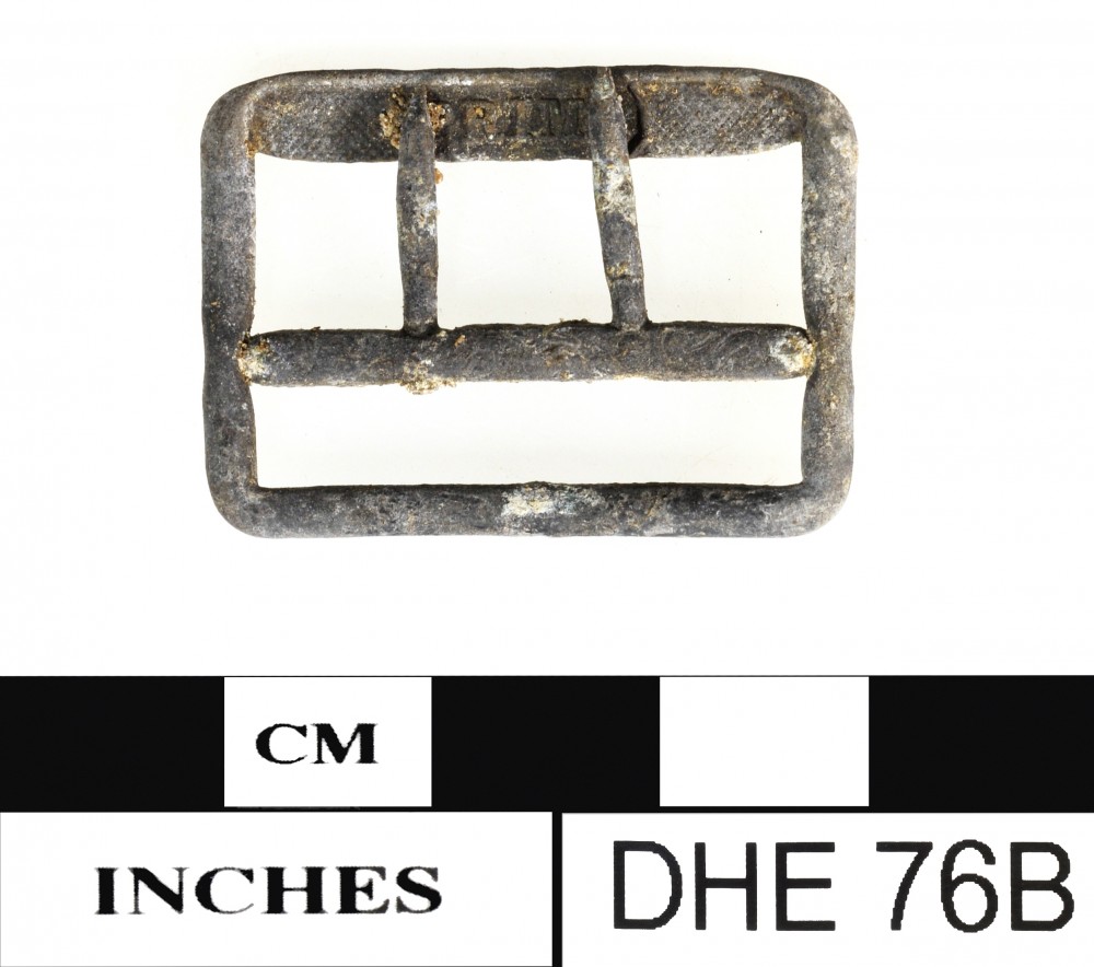Copper/brass artefact recovered from Dirk Hartog Excavation