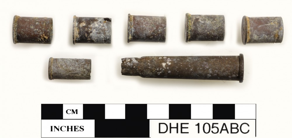Copper/brass artefact recovered from Dirk Hartog Excavation