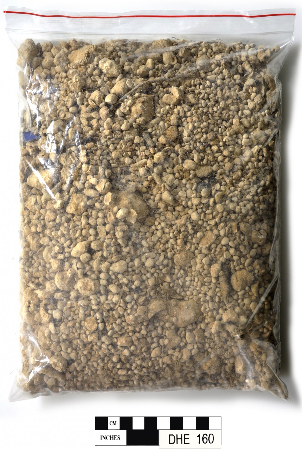 DHE160 Soil Sample artefact recovered from Dirk Hartog Excavation