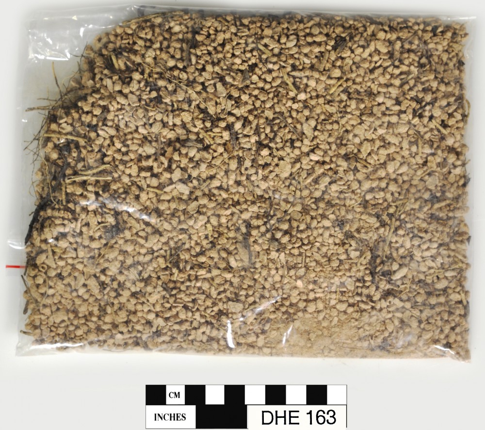 DHE163 Soil Sample artefact recovered from Dirk Hartog Excavation