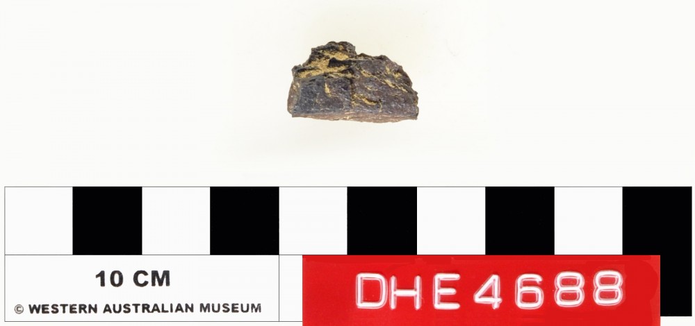 DHE4688 Miscellaneous/Unidentified artefact recovered from Dirk Hartog Excavation