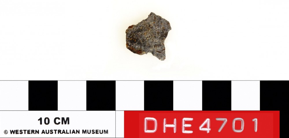 Miscellaneous/Unidentified artefact recovered from Dirk Hartog Excavation