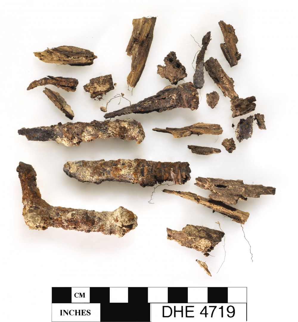 DHE4719 General artefact recovered from Dirk Hartog Excavation