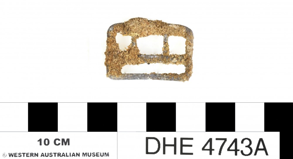 Miscellaneous/Unidentified artefact recovered from Dirk Hartog Excavation